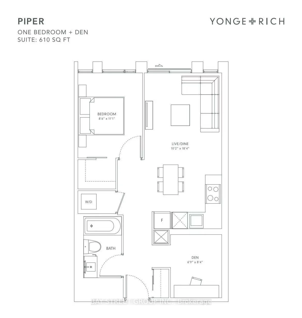 25 Richmond Street E 216, Toronto C08, On M5c 0a6