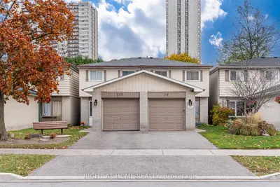 Condo Townhouse in Toronto