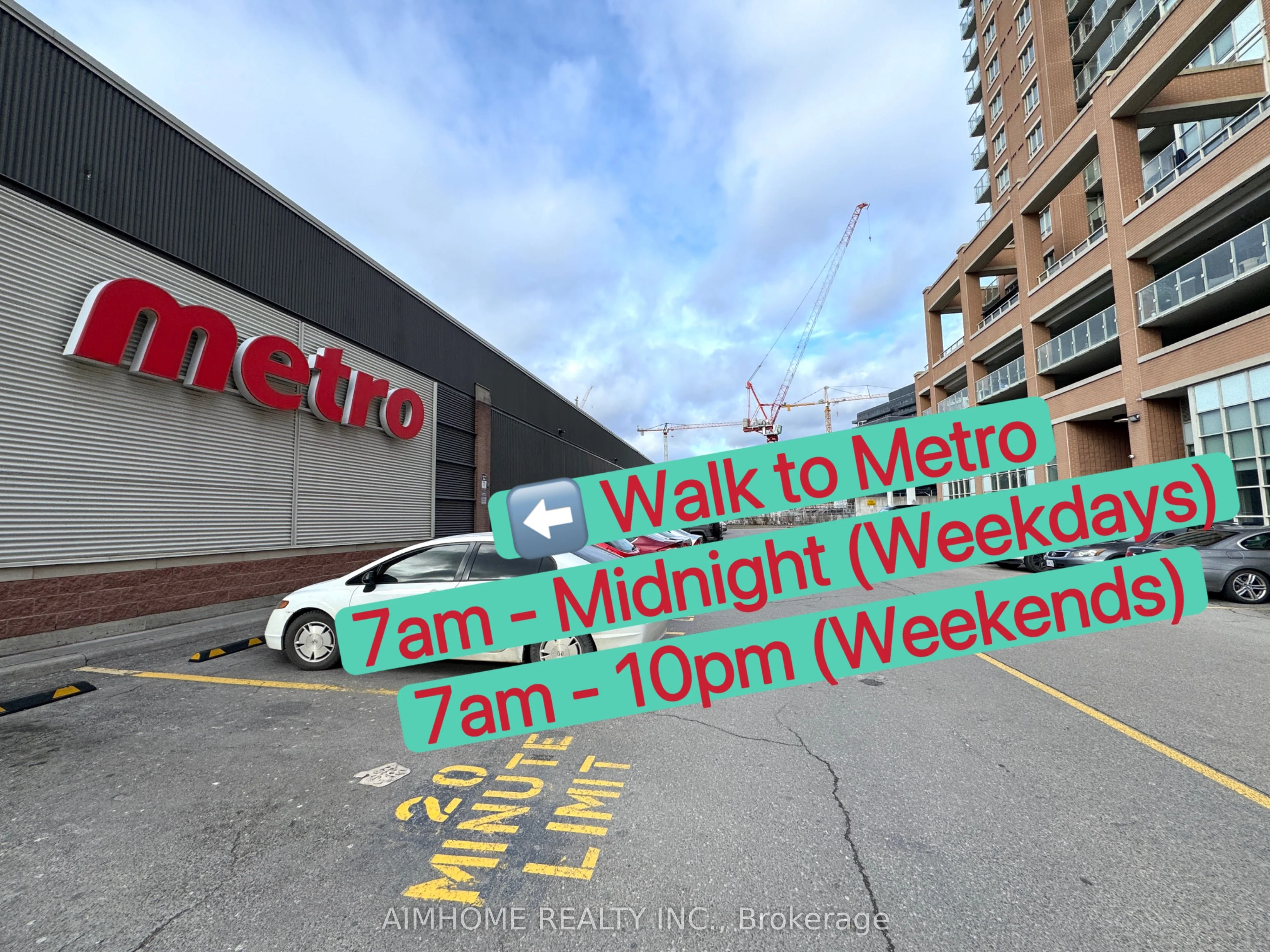 125 Western Battery Road 308, Toronto C01, ON M6K 3R8