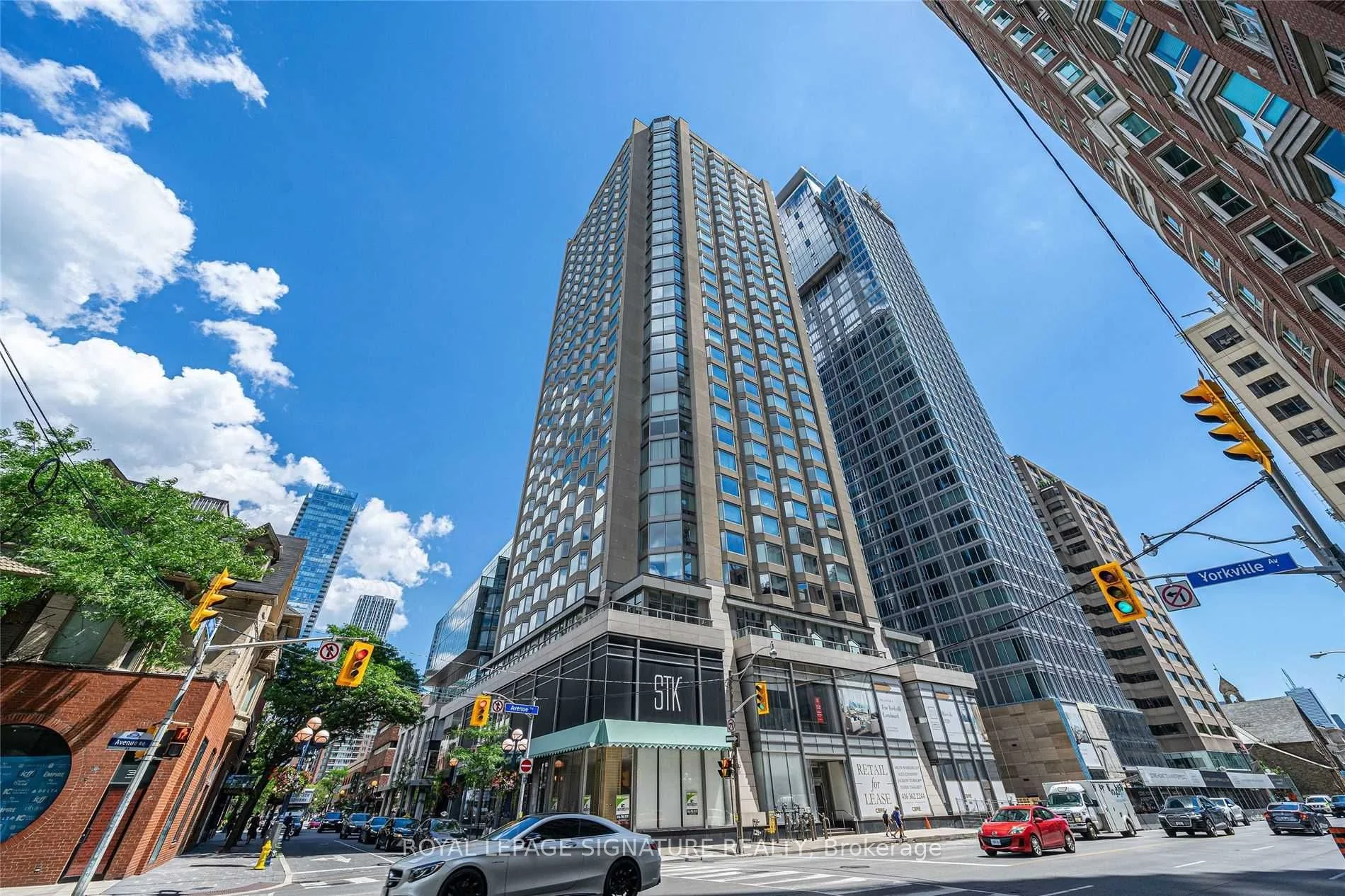 155 Yorkville Avenue 505, Toronto C02, On M5r 0b4