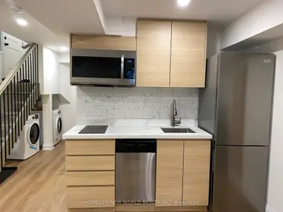 Triplex in Toronto