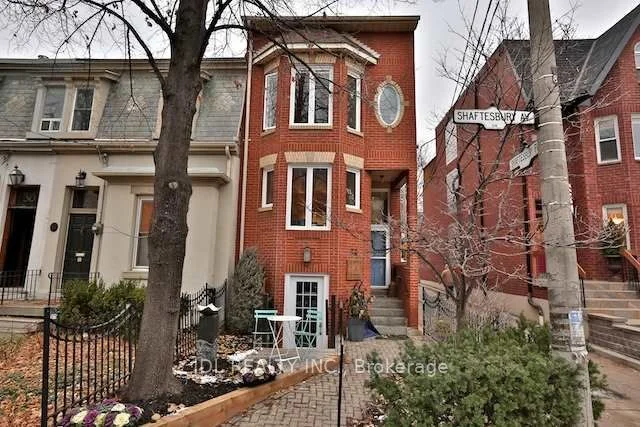 34 Shaftesbury Avenue, Toronto C09, On M4t 1a1