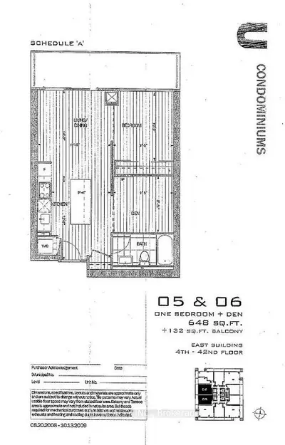 Condo Apartment in Toronto