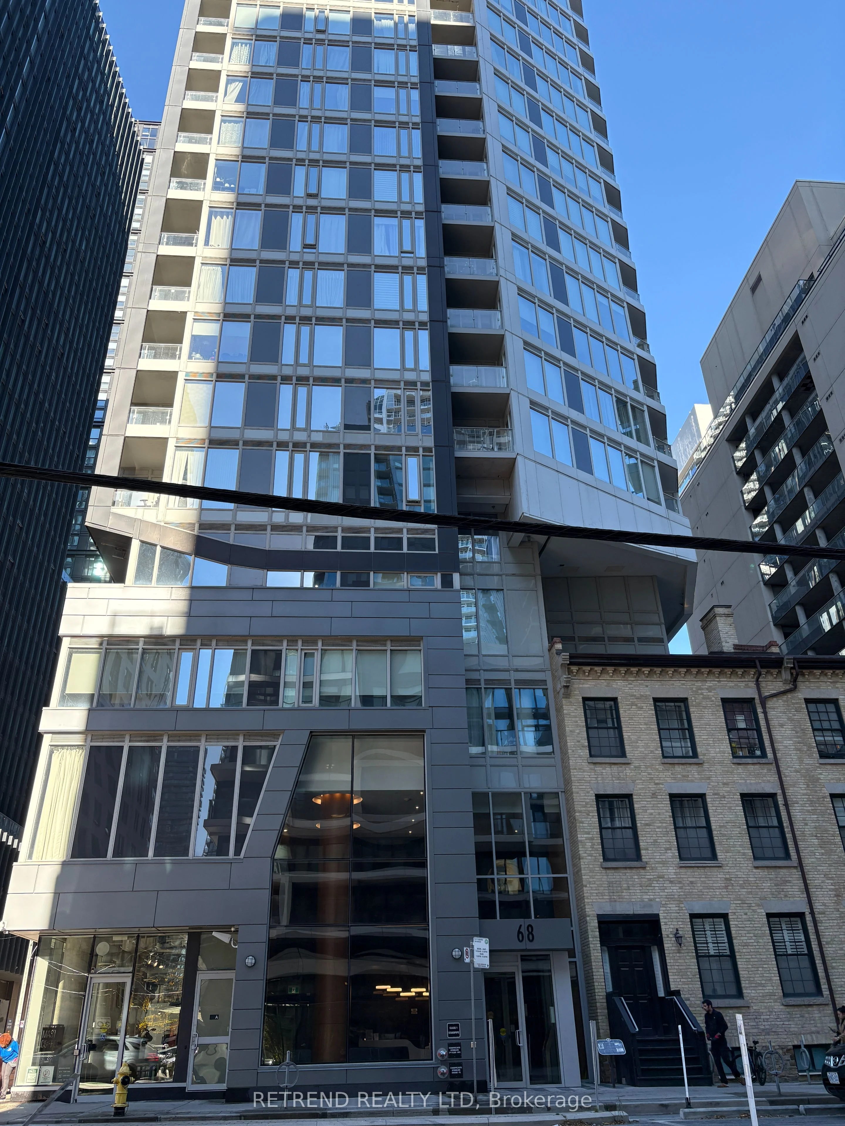68 shuter Street 2111, Toronto C08, ON M5B 0B4
