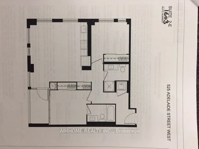 525 Adelaide Street W 1603, Toronto C01, On M5v 0n7