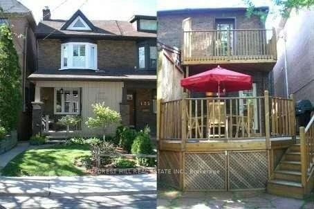 Att/Row/Townhouse in Toronto