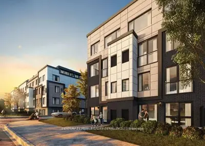 Condo Townhouse in Toronto