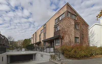 Condo Townhouse in Toronto