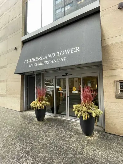 188 Cumberland Street 712, Toronto C02, On M5r 0b6