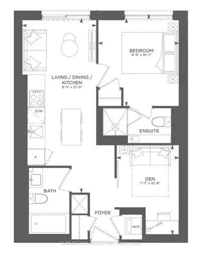 Condo Apartment in Toronto