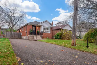 Detached in Toronto
