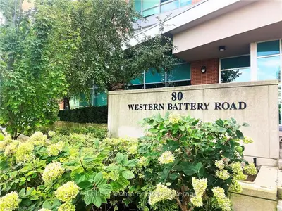 80 Western Battery Road 217, Toronto C01, ON M6K 3S1