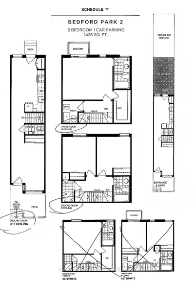 Att/Row/Townhouse in Toronto