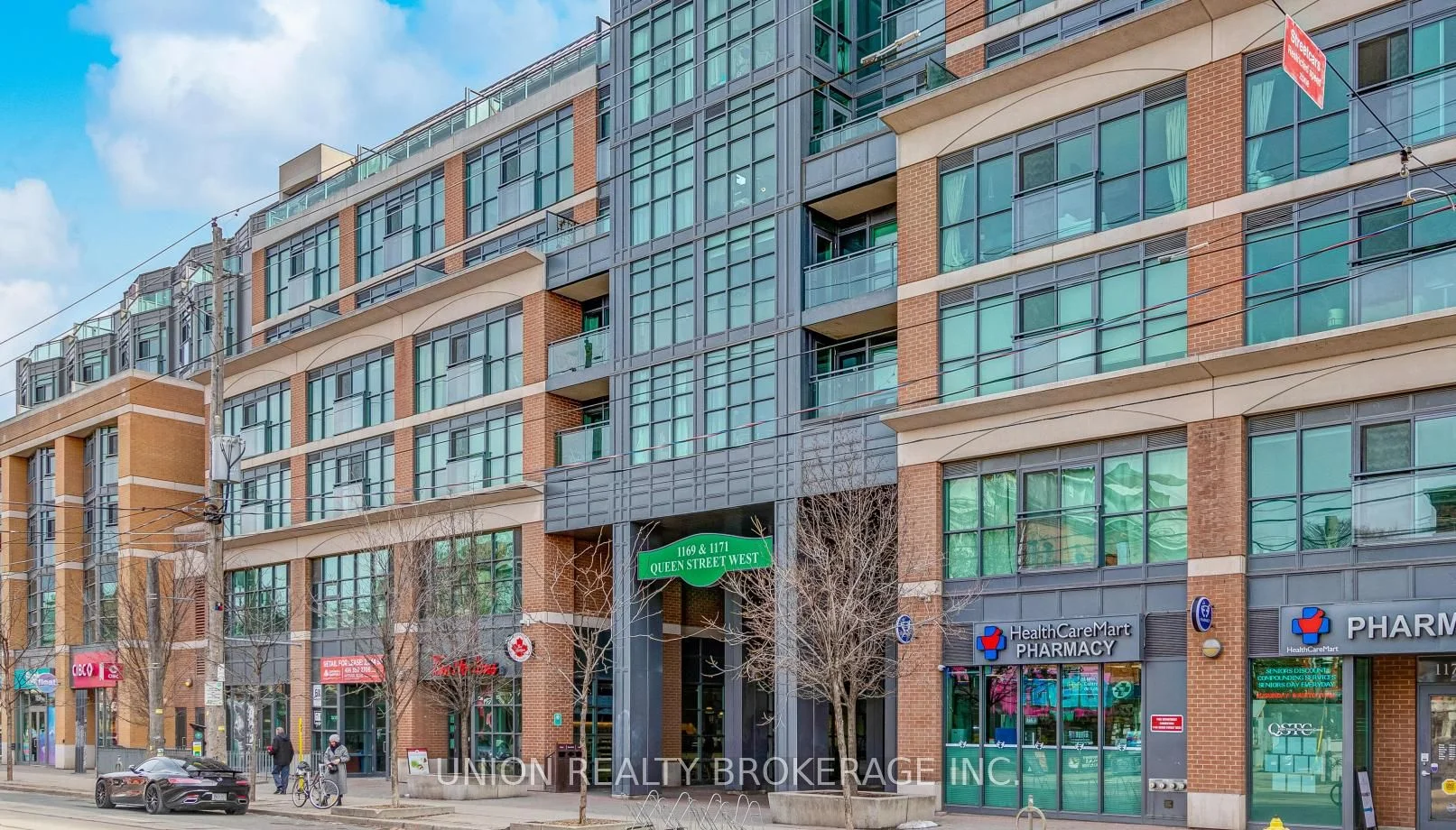 1169 Queen Street W 601, Toronto C01, On M6j 0a4