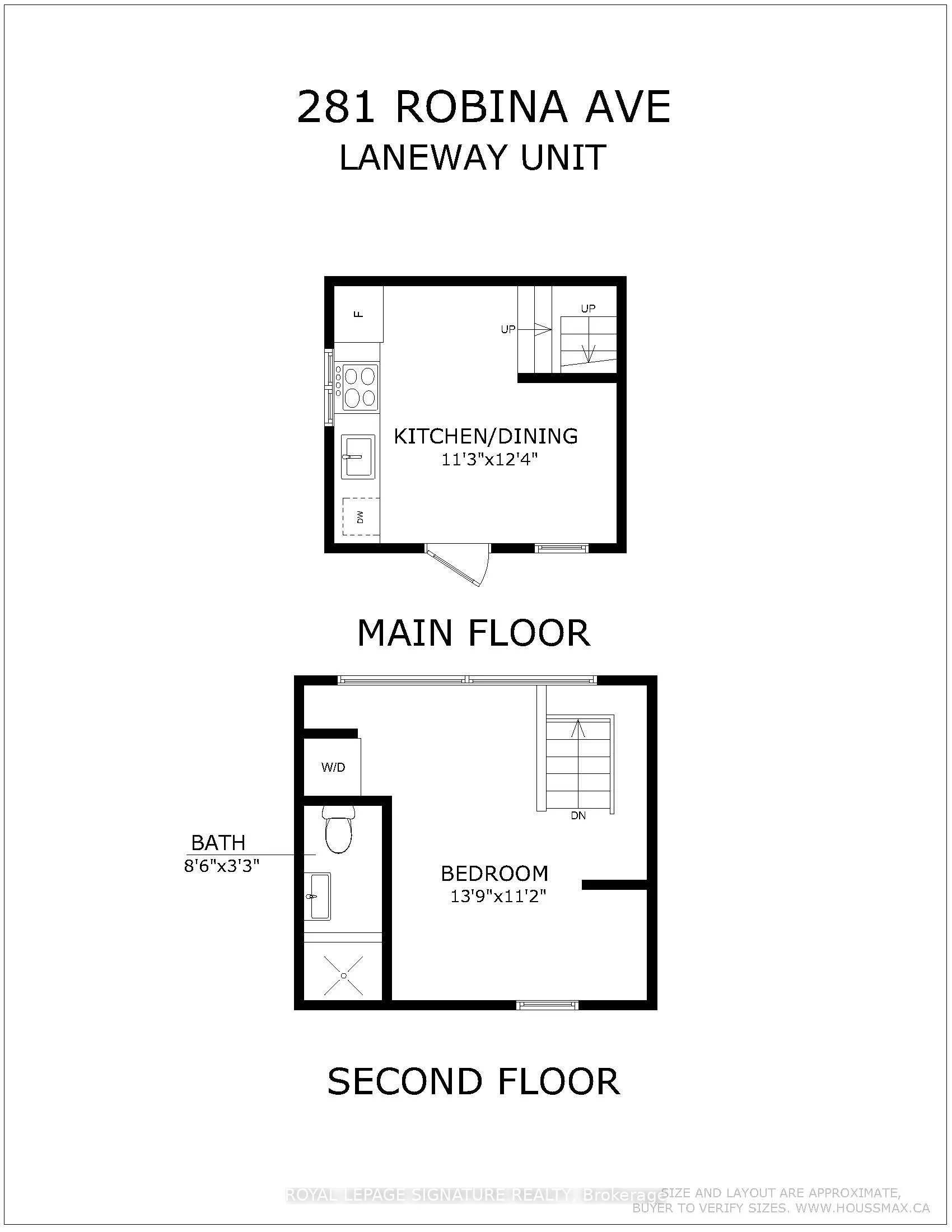 281 Robina Avenue Rear, Toronto C03, On M6c 3y9
