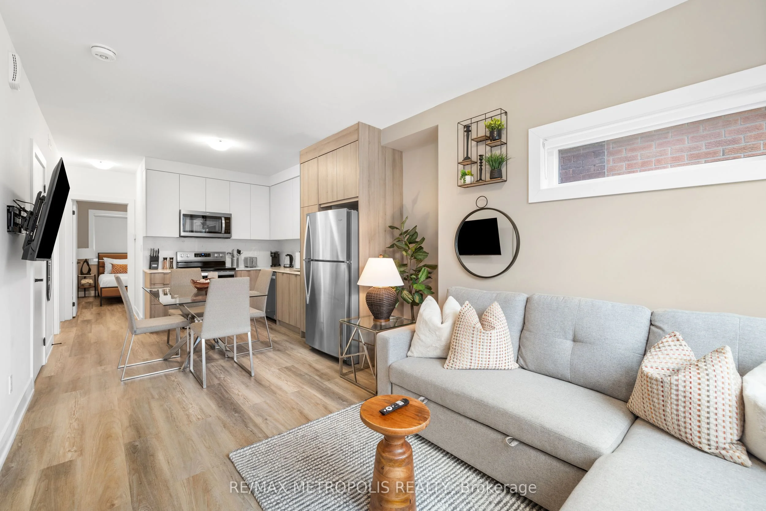 Fourplex in Toronto