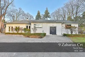9 Zaharias Court, Toronto C12, On M2l 2h5
