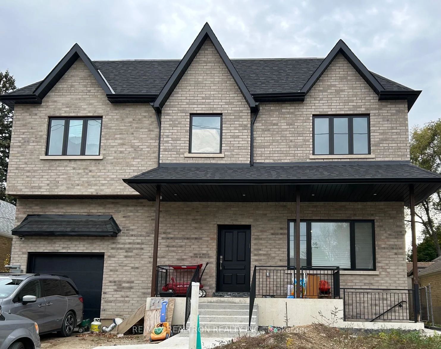 Detached in Toronto