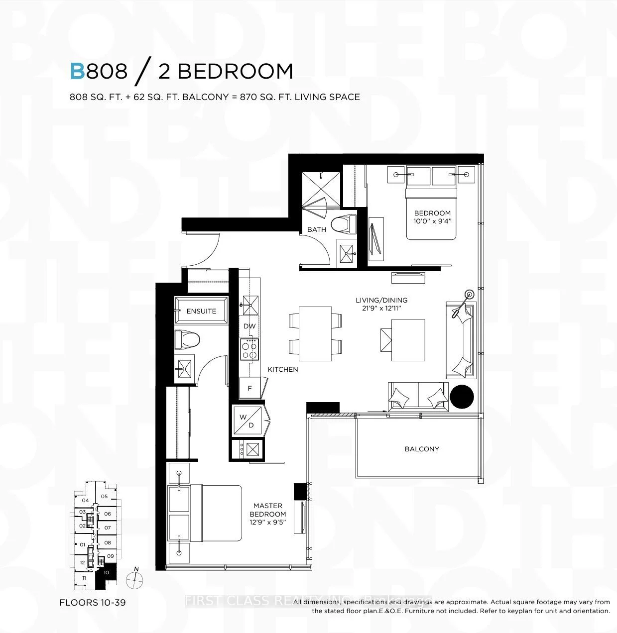 290 Adelaide Street W 1410, Toronto C01, On M5v 1p6