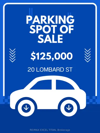 20 Lombard Street Parking, Toronto C01, On M5c 0a7