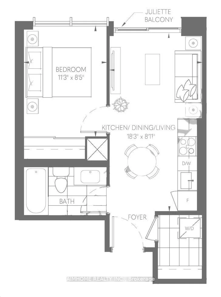 769 Yonge Street 1105, Toronto C02, On M4w 2g4