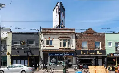 Store W Apt/Office in Toronto