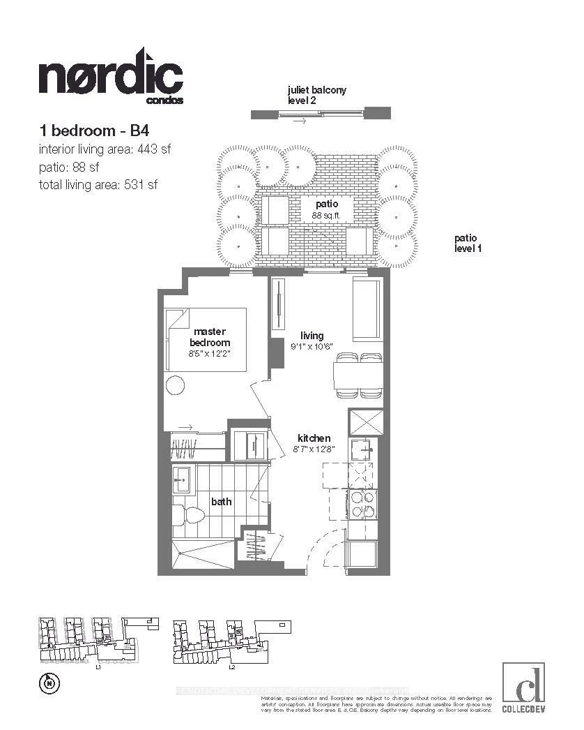 Condo Apartment in Toronto