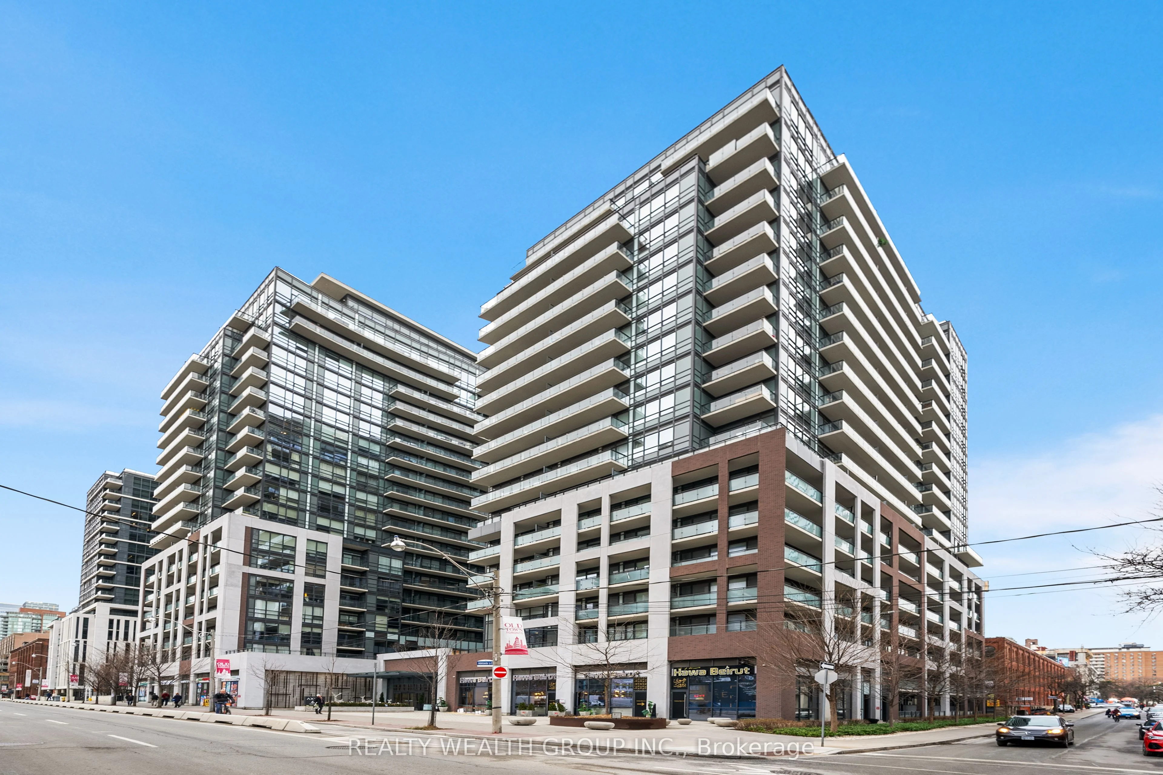460 Adelaide Street E Ph222, Toronto C08, On M5a 0e7