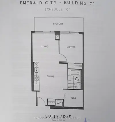 Condo Apartment in Toronto