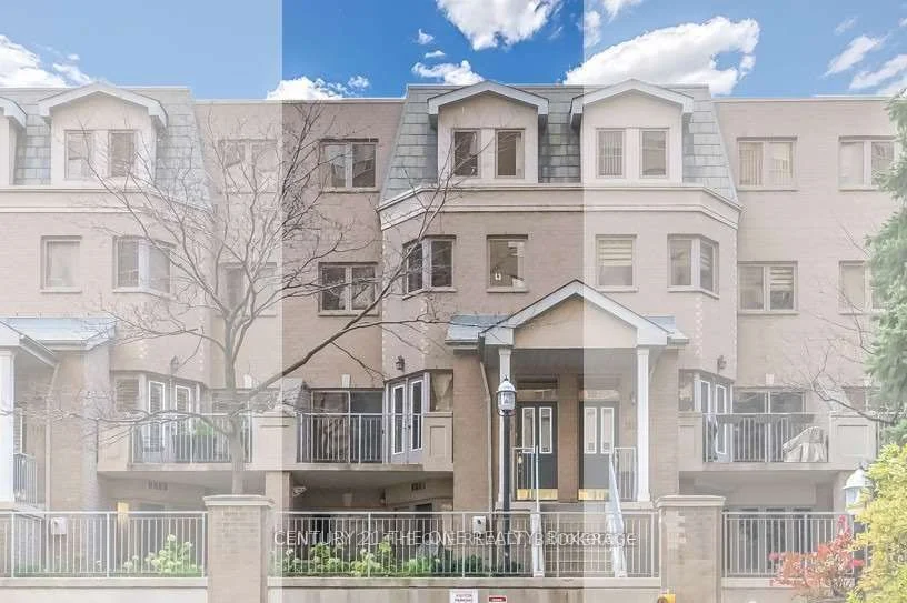 Condo Townhouse in Toronto