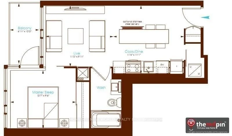 8 Charlotte Street 511, Toronto C01, On M5v 0k4