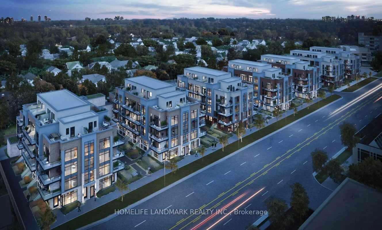 861 Sheppard Avenue W Th 33, Toronto C06, On M3h 0e9
