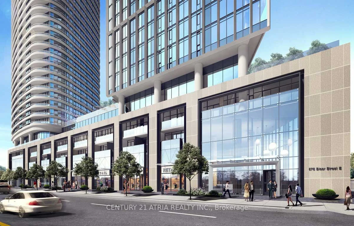 575 Bloor Street E 3311, Toronto C08, On M4w 0b2