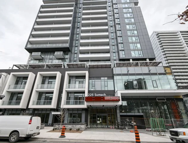 225 Sumach Street 502, Toronto C08, On M5a 0p8