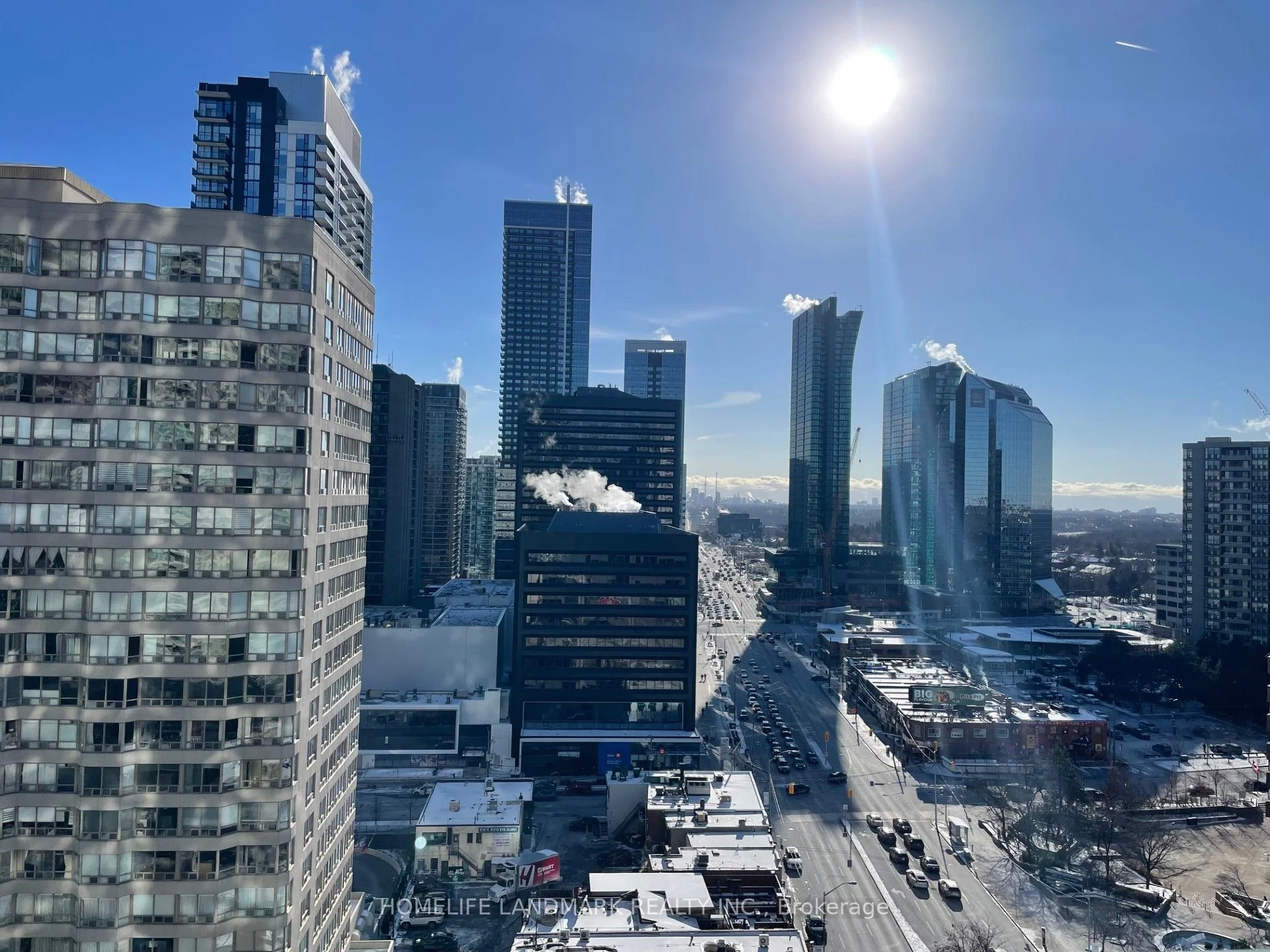 Condo Apartment in Toronto