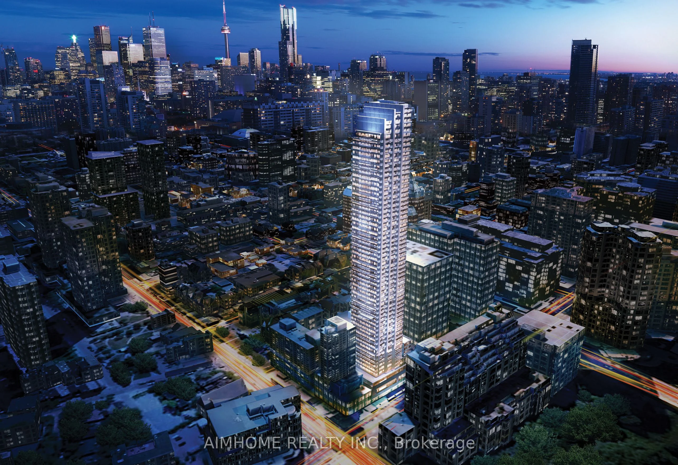 395 Bloor Street E 4207, Toronto C08, On M4w 0b4