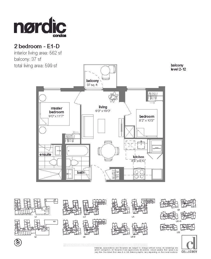 500 Wilson Avenue 544, Toronto C06, On M3h 5y9