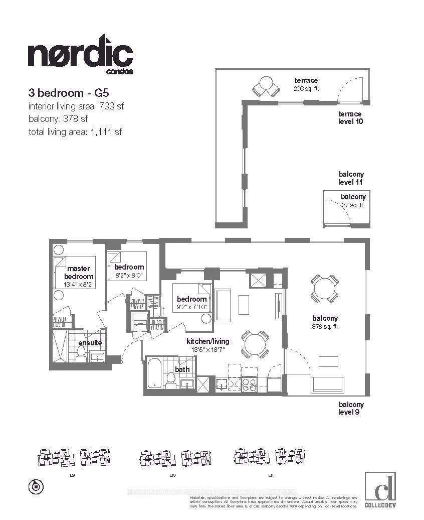 500 Wilson Avenue 1011, Toronto C06, On M3h 5y9