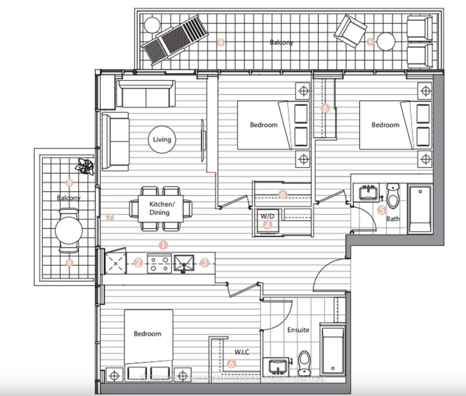 Condo Apartment in Toronto