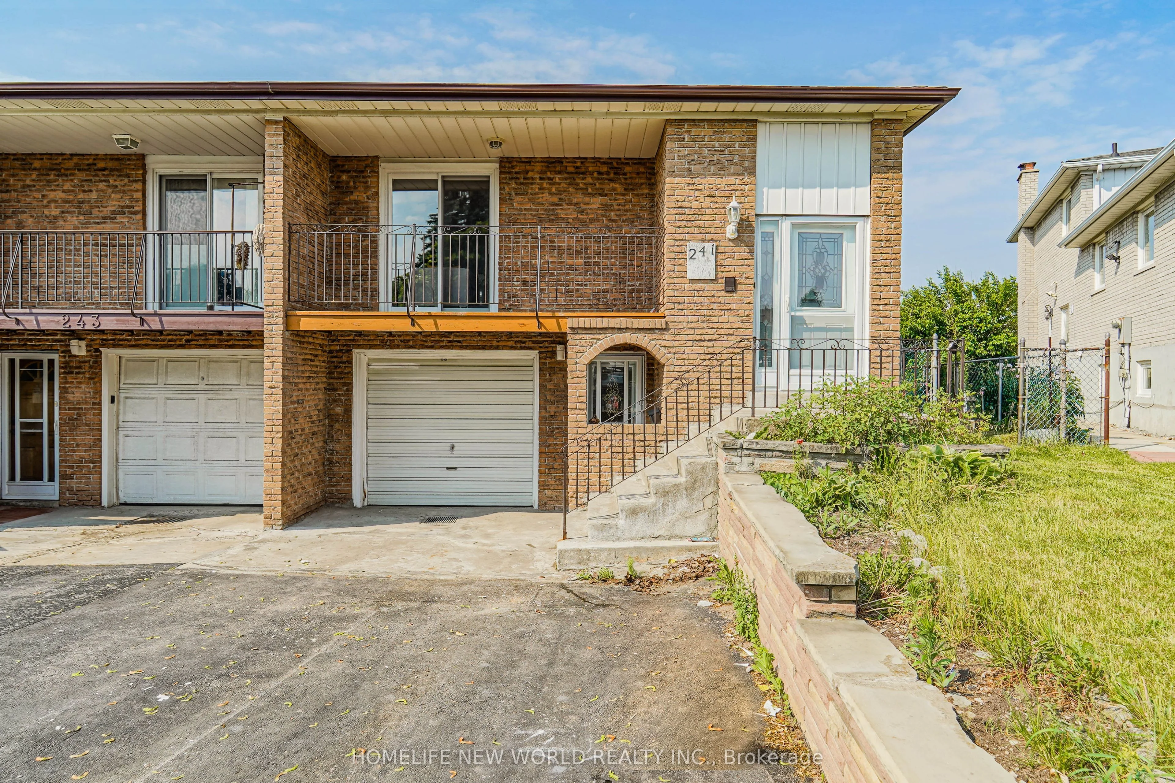 Semi-Detached in Toronto