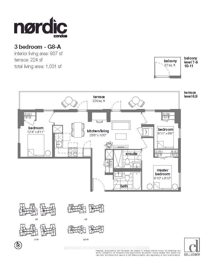 Condo Apartment in Toronto