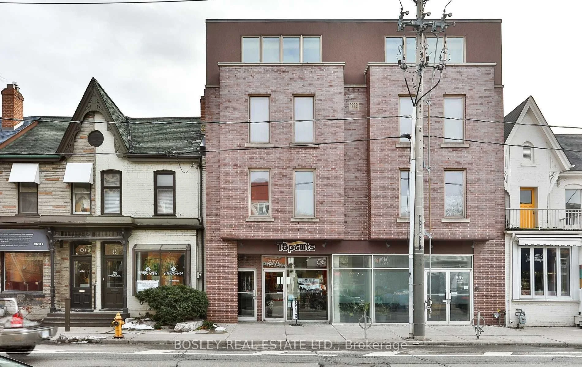 85 Harbord Street 202, Toronto C01, On M5s 1g4