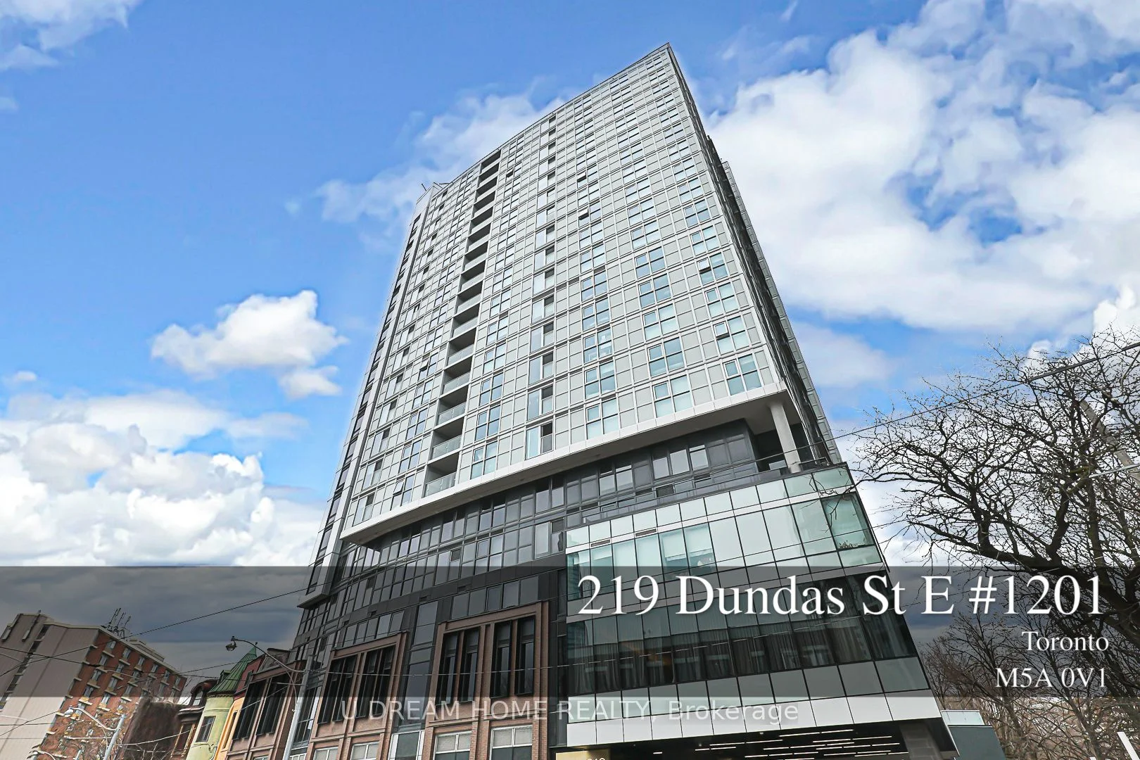 219 Dundas Street E 1201, Toronto C08, On M5a 0v1
