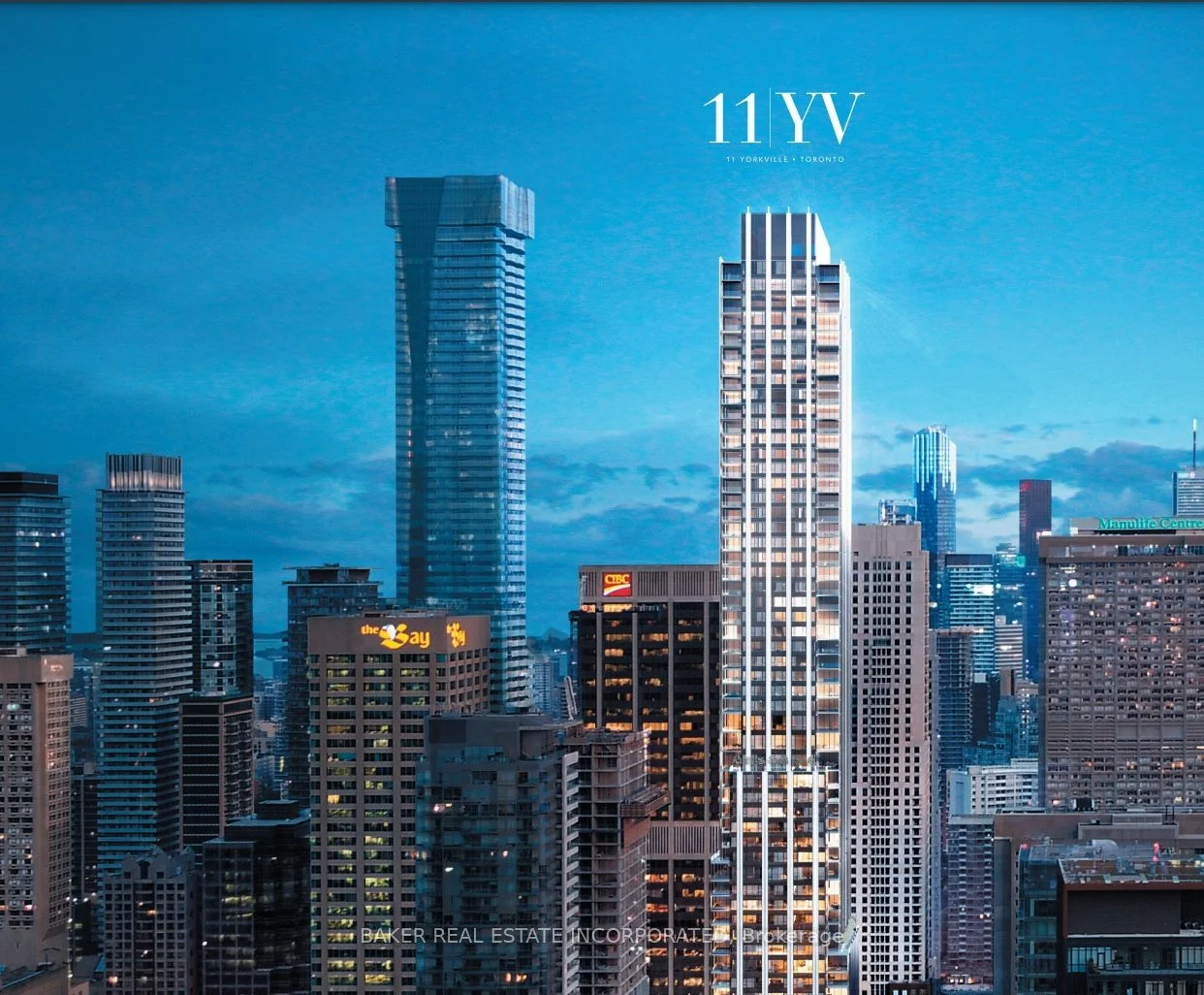 11 Yorkville Avenue 1804, Toronto C02, On M4w 0b7