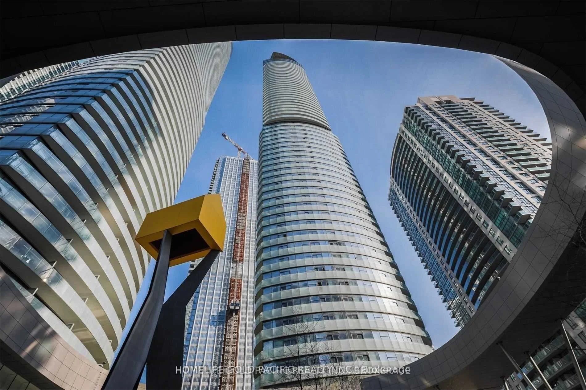 14 York Street 5301, Toronto C01, On M5j 2z2