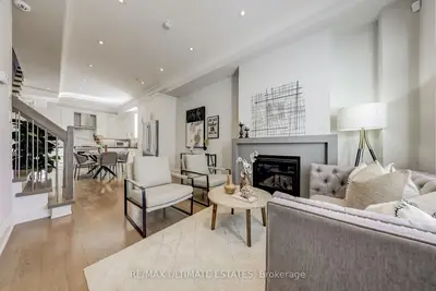 Att/Row/Townhouse in Toronto