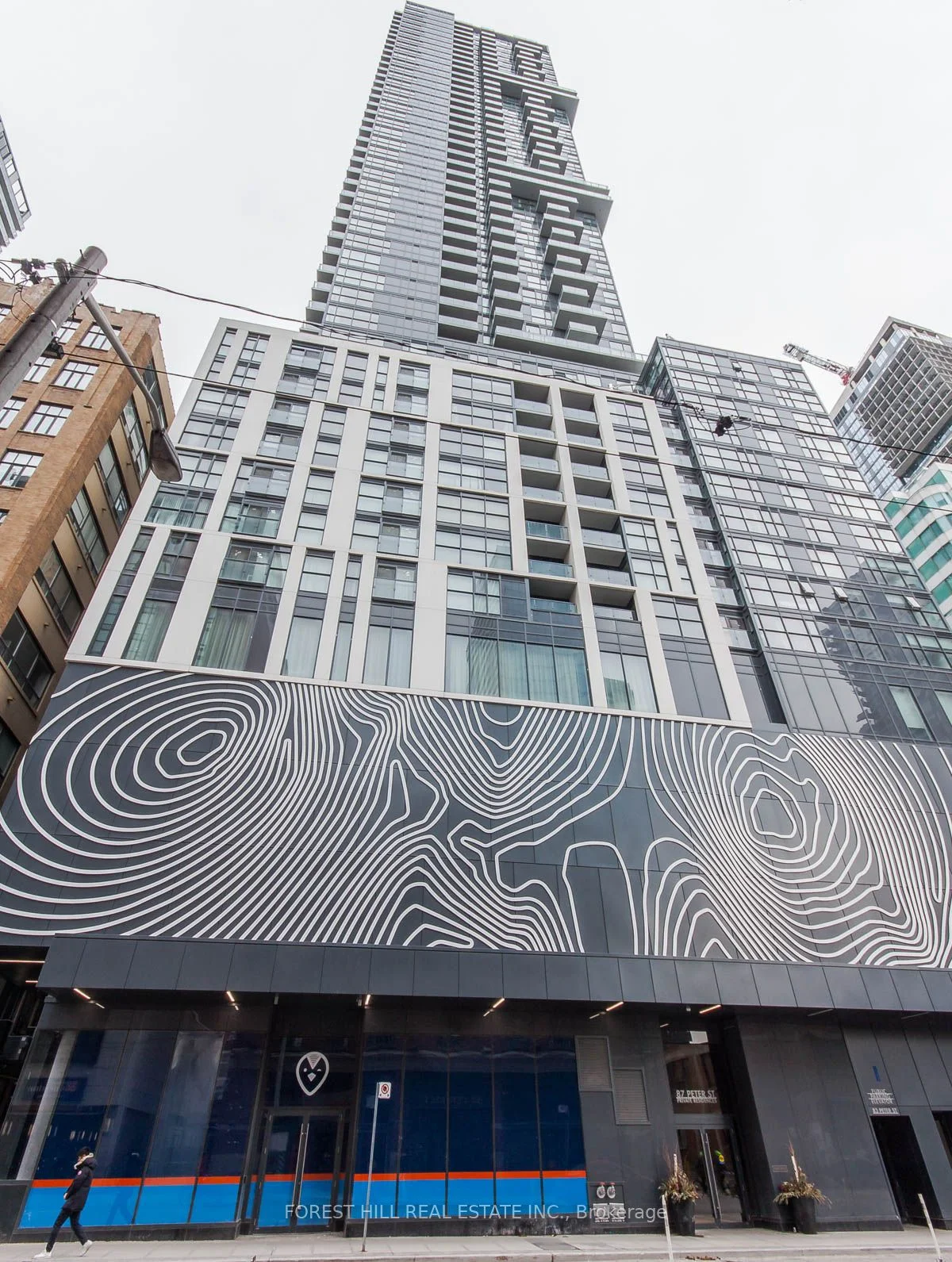 87 Peter Street 4407, Toronto C01, On M5v 2g4