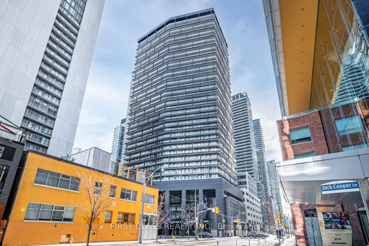 125 Peter Street 1308, Toronto C01, On M5v 0m2