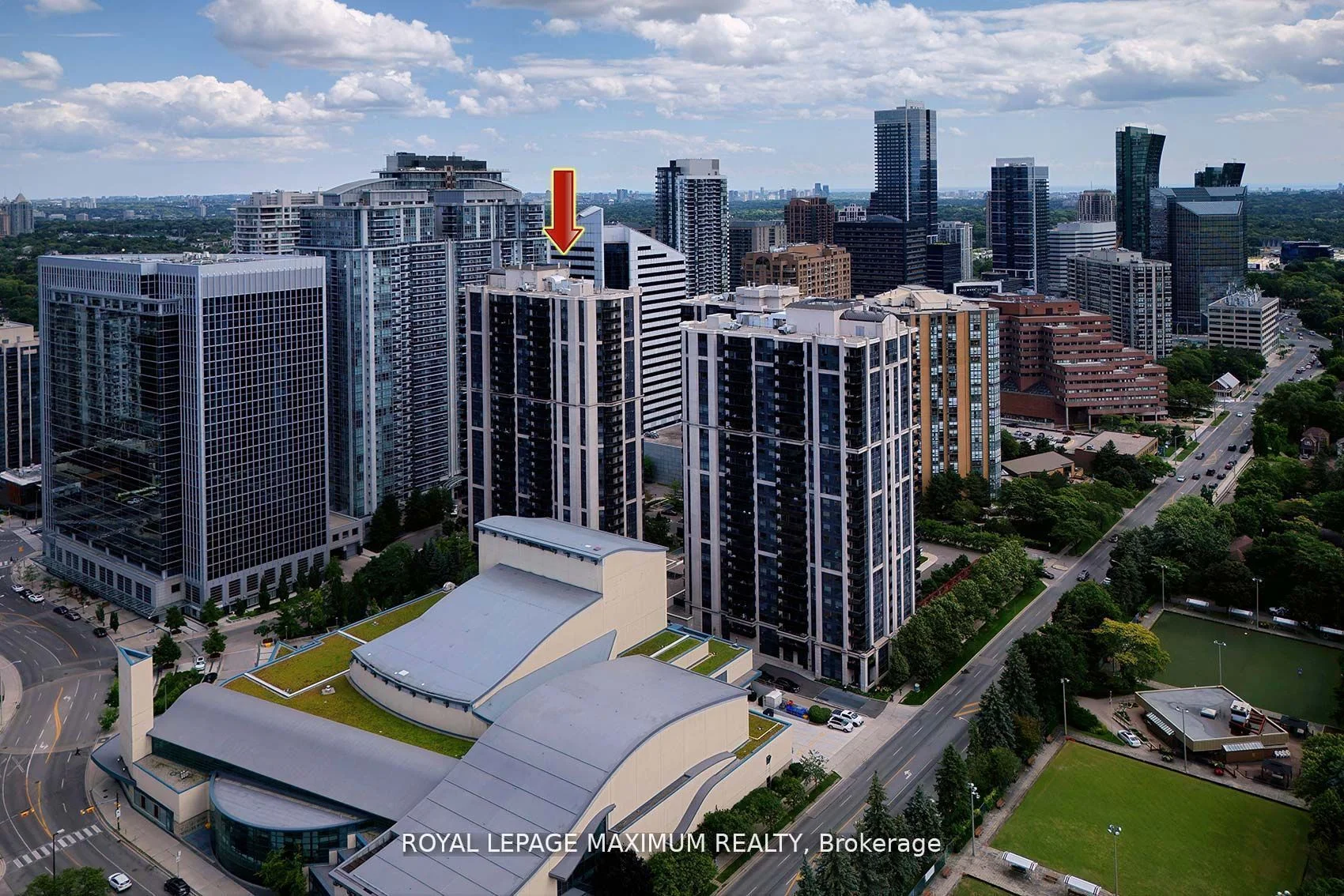 Condo Apartment in Toronto