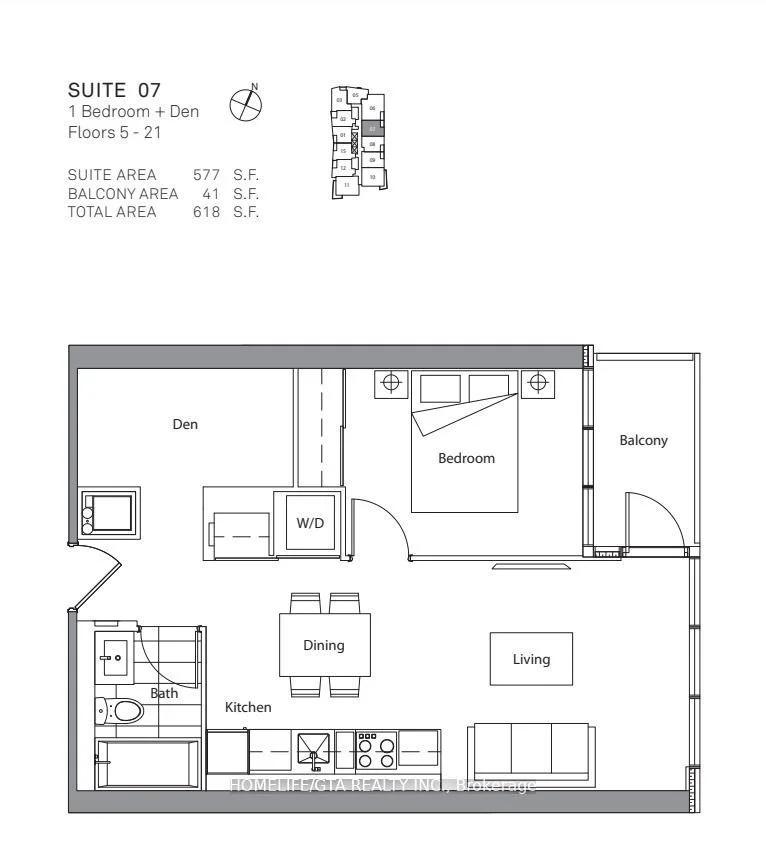 Condo Apartment in Toronto